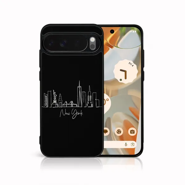 MY ART Ochranný kryt pre Google Pixel 10 Pro XL NEW YORK (207)