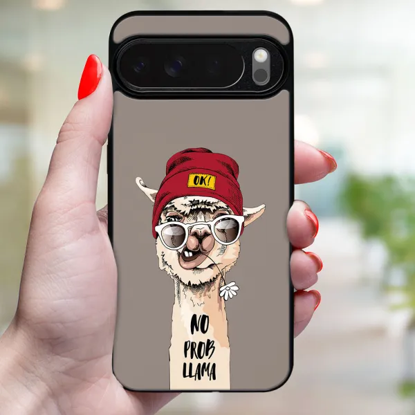 MY ART Ochranný kryt pre Google Pixel 10 Pro XL PROBLLAMA (187)