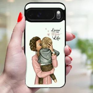 MY ART Ochranný kryt pre Google Pixel 10 Pro XL MOM LIFE (118)