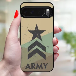 MY ART Ochranný kryt pre Google Pixel 10 Pro XL ARMY (236)