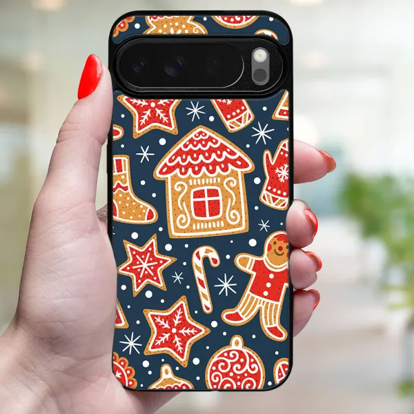 MY ART Kryt s vianočným dizajnom Google Pixel 10 Pro XL CHRISTMAS (069)