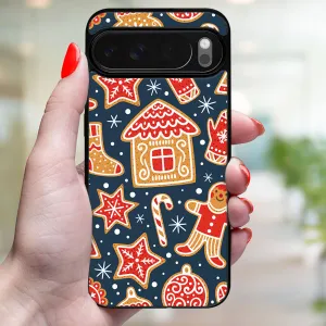 MY ART Kryt s vianočným dizajnom Google Pixel 10 Pro XL CHRISTMAS (069)