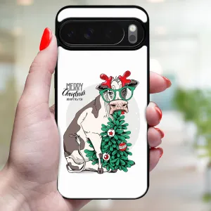 MY ART Kryt s vianočným dizajnom Google Pixel 10 Pro XL MERRY CHRISTMAS (074)