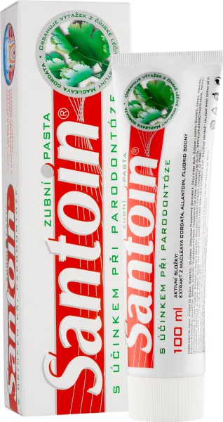 SANTOIN Zubná pasta proti paradentóze 50 ml