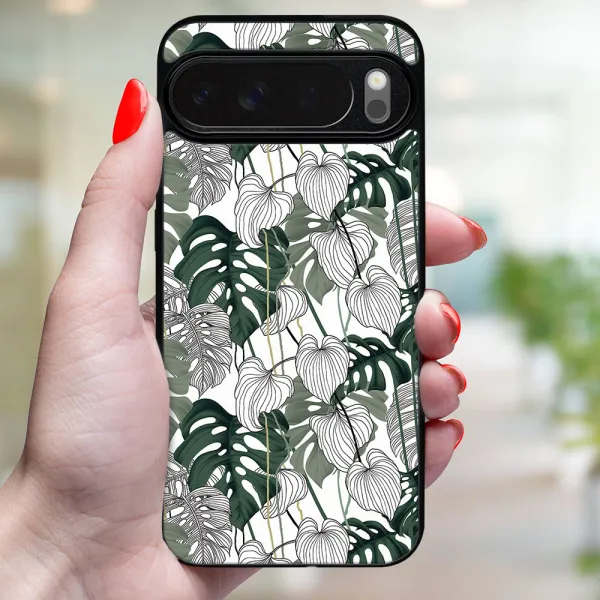 MY ART Ochranný kryt pre Google Pixel 10 Pro XL LEAF (175)