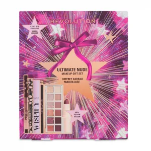 Makeup Revolution Xmas 2025 Ultimate Nude darčeková sada na tvár