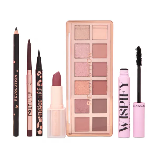 Makeup Revolution Xmas 2025 Ultimate Nude darčeková sada na tvár
