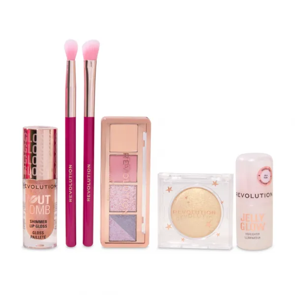 Makeup Revolution Xmas 2025 Mystic Muse vianočná darčeková sada na tvár