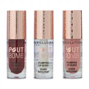 Makeup Revolution Xmas 2025 Pout Bomb vianočná darčeková sada na pery
