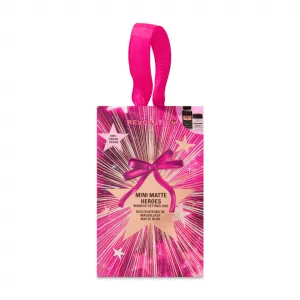 Makeup Revolution Xmas 2025 Mini Matte Heroes vianočná darčeková sada na tvár