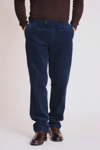 Nohavice Aspesi Pantalone New Herman Navy