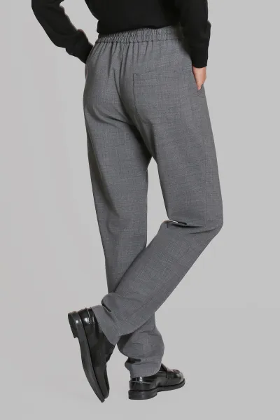 Nohavice Aspesi Pantalone Grigio