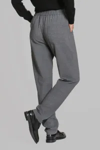 Nohavice Aspesi Pantalone Grigio