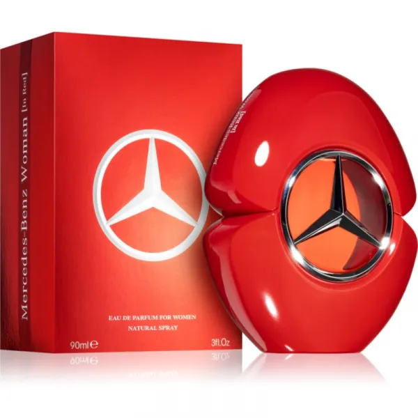 Mercedes-Benz Woman In Red parfumovaná voda pre ženy 90 ml