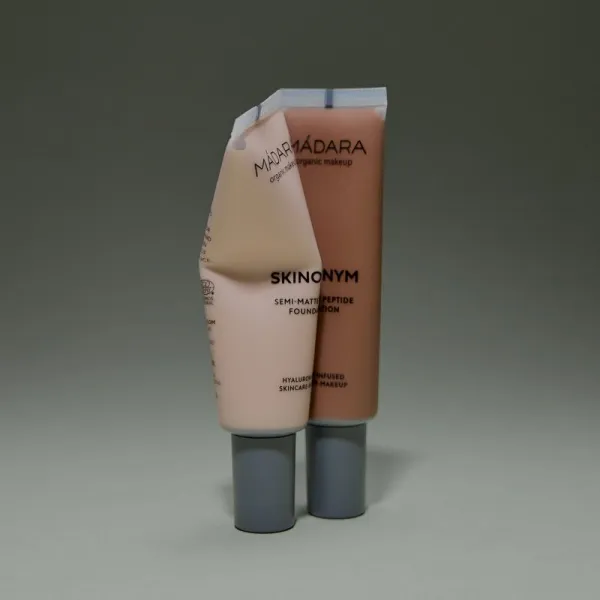 MÁDARA Skinonym Semi-Matte Peptide dlhotrvajúci make-up s peptidmi odtieň Ivory 20 30 ml