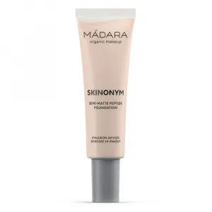 MÁDARA Skinonym Semi-Matte Peptide dlhotrvajúci make-up s peptidmi odtieň #25 Linen 30 ml