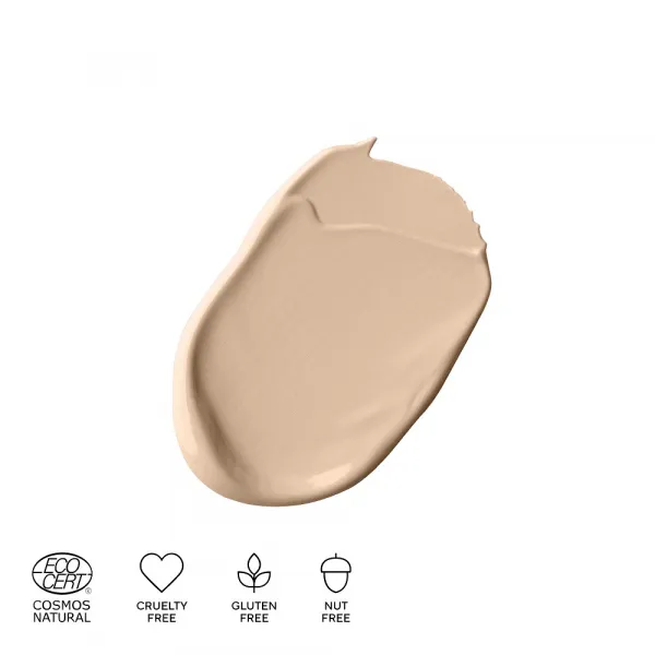 MÁDARA Skinonym Semi-Matte Peptide dlhotrvajúci make-up s peptidmi odtieň #25 Linen 30 ml