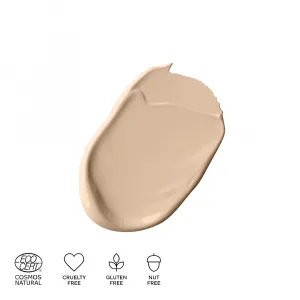 MÁDARA Skinonym Semi-Matte Peptide dlhotrvajúci make-up s peptidmi odtieň #25 Linen 30 ml