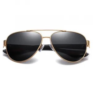 NEOGO Shawn 4 slnečné okuliare, Gold / Black (GNE021C04)
