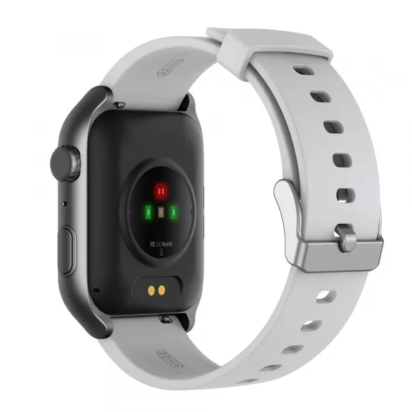 NEOGO Gear 7 Pro smart hodinky, sivé (NEO-G7P-BKGR)