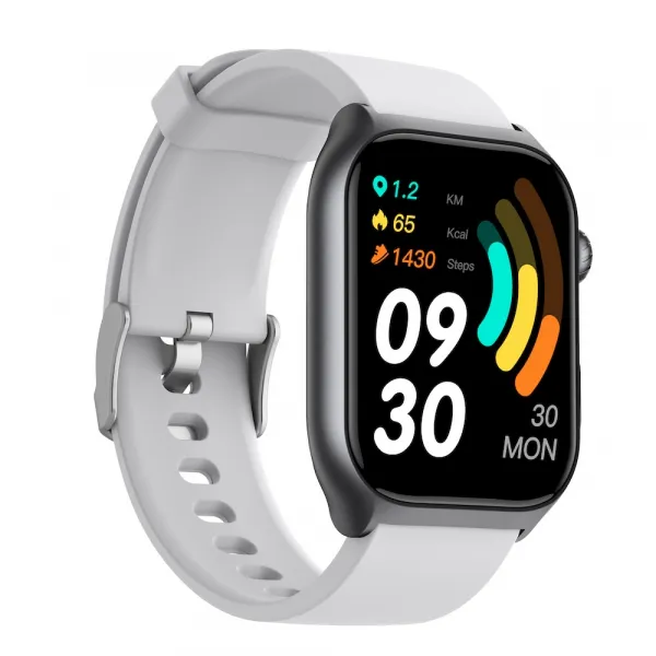 NEOGO Gear 7 Pro smart hodinky, sivé (NEO-G7P-BKGR)