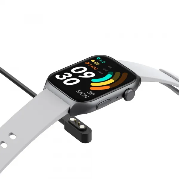 NEOGO Gear 7 Pro smart hodinky, sivé (NEO-G7P-BKGR)