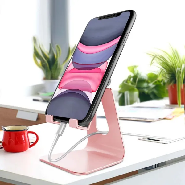 Tech-Protect Z4A stojan na mobil a tablet 8'', čierny
