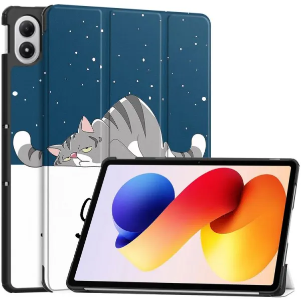 ART Zaklápacie puzdro pre Xiaomi Redmi Pad 2 Pro LAZY CAT