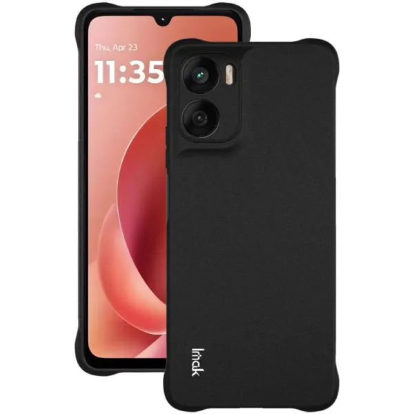 IMAK Ochranný obal pre Motorola Moto G06 / G06 Power MATTE BLACK
