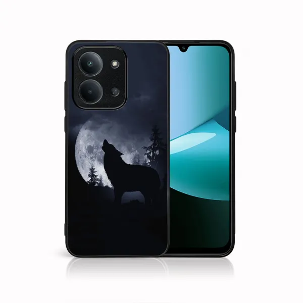 MY ART Ochranný kryt pre Xiaomi Redmi 15C / Redmi 15C 5G WOLF (247)