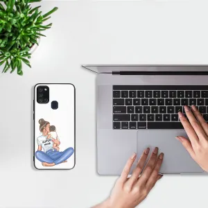 MY ART Ochranný obal pre Samsung Galaxy A21s SUPERMOM (112)
