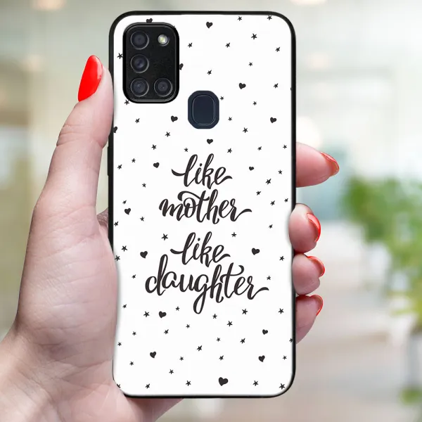 MY ART Ochranný obal pre Samsung Galaxy A21s LIKE MOTHER (113)