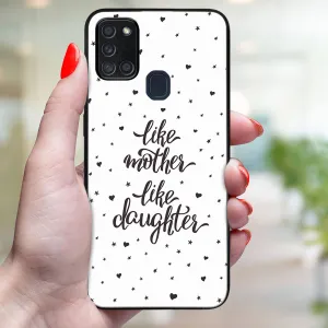 MY ART Ochranný obal pre Samsung Galaxy A21s LIKE MOTHER (113)