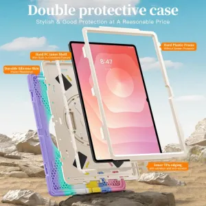 SOLID Odolný obal pre Samsung Galaxy Tab S11 Ultra COLORFUL