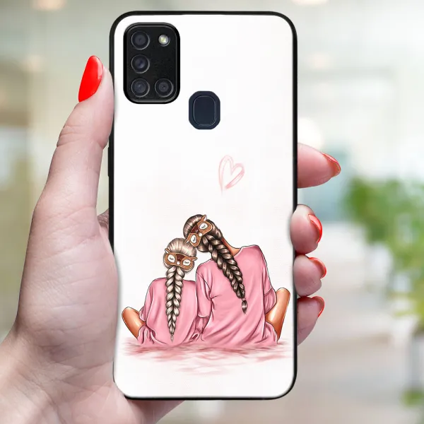MY ART Ochranný obal pre Samsung Galaxy A21s DAUGHTER (114)