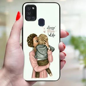 MY ART Ochranný obal pre Samsung Galaxy A21s MOM LIFE (118)
