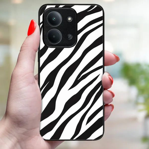 MY ART Ochranný kryt pre Xiaomi Redmi 15C / Redmi 15C 5G ZEBRA (237)