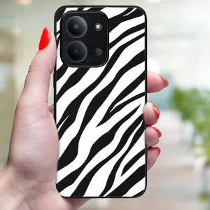 MY ART Ochranný kryt pre Xiaomi Redmi 15C / Redmi 15C 5G ZEBRA (237)