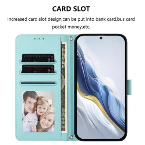 ART CAT Peňaženkový obal s remienkom pre T Phone 3 mentolový