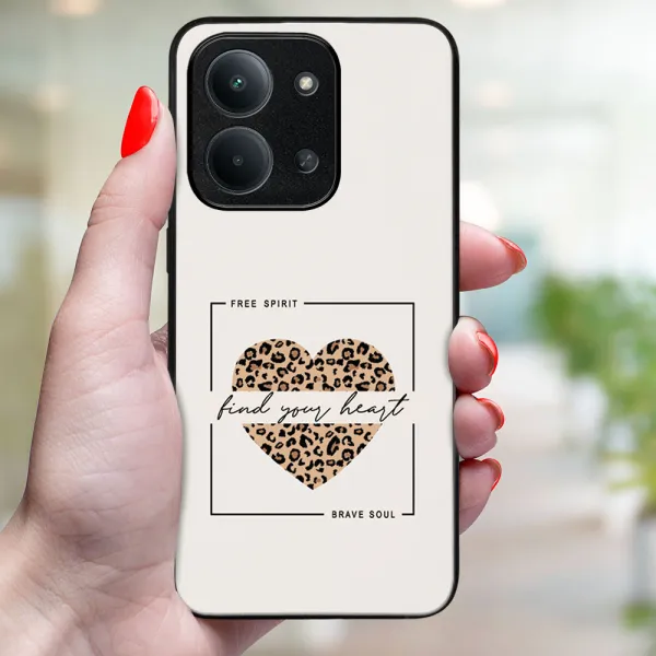 MY ART Ochranný kryt pre Xiaomi Redmi 15C / Redmi 15C 5G WILD HEART (241)