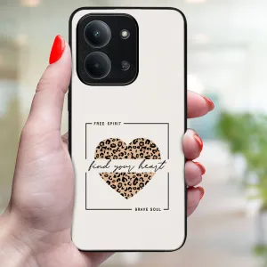 MY ART Ochranný kryt pre Xiaomi Redmi 15C / Redmi 15C 5G WILD HEART (241)