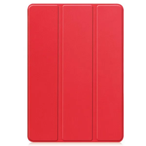 LEATHER Zaklápací kryt pre Xiaomi Redmi Pad 2 Pro červený