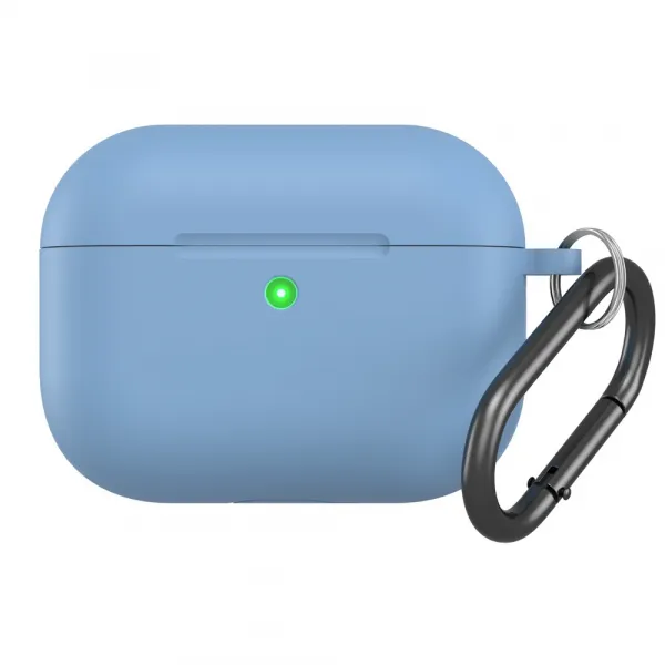 HOOK Silikónový obal pre Apple AirPods Pro 3 svetlomodrý