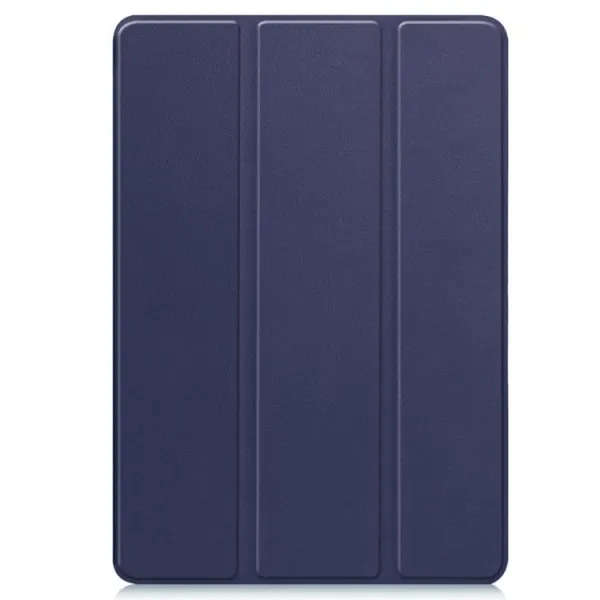 LEATHER Zaklápací kryt pre Xiaomi Redmi Pad 2 Pro modrý