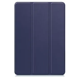 LEATHER Zaklápací kryt pre Xiaomi Redmi Pad 2 Pro modrý