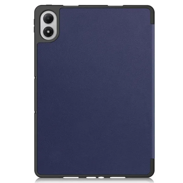 LEATHER Zaklápací kryt pre Xiaomi Redmi Pad 2 Pro modrý