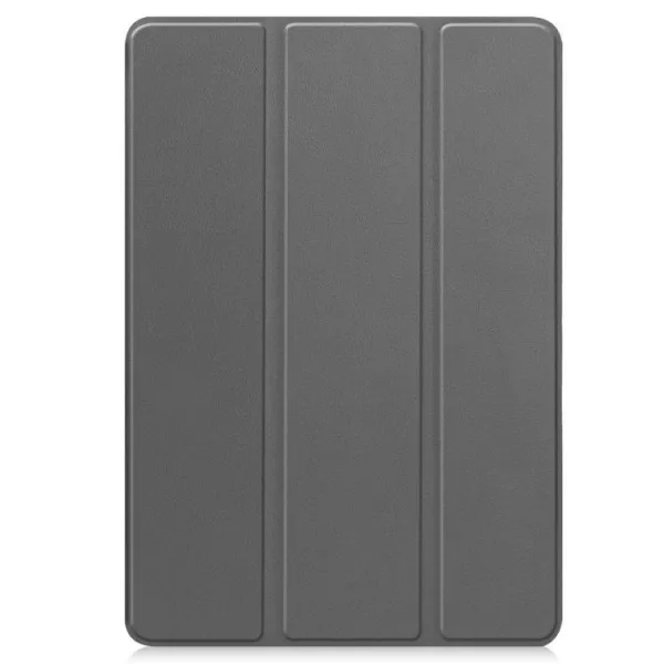 LEATHER Zaklápací kryt pre Xiaomi Redmi Pad 2 Pro šedý