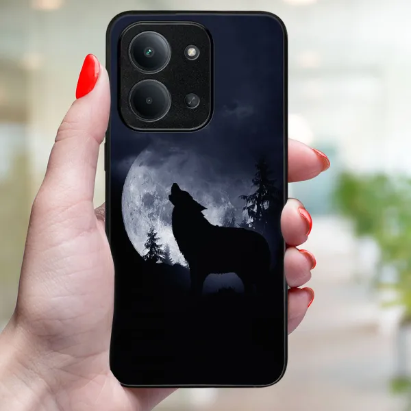 MY ART Ochranný kryt pre Xiaomi Redmi 15C / Redmi 15C 5G WOLF (247)