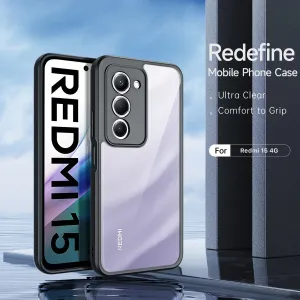 DUX AIMO Ochranný kryt pre Xiaomi Redmi 15 / Redmi 15 5G čierny