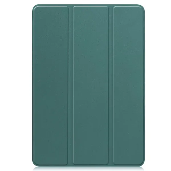 LEATHER Zaklápací kryt pre Xiaomi Redmi Pad 2 Pro zelený